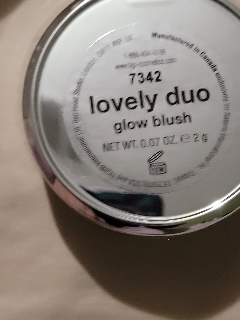 TIGI color peachy